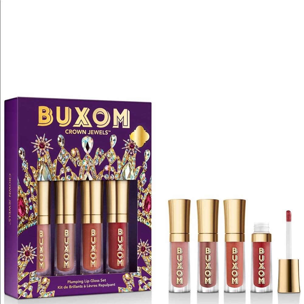 Buxom Cosmetics Crown Jewels Plumping Lip Gloss Set